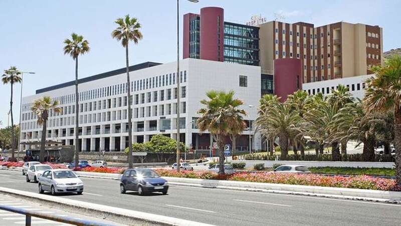 Imagen de archivo del Hospital Insular (Foto TA)